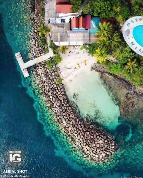 Duplex Green Paradise , Piscine , Acces Mer 5Mn Le Diamant Apartmán