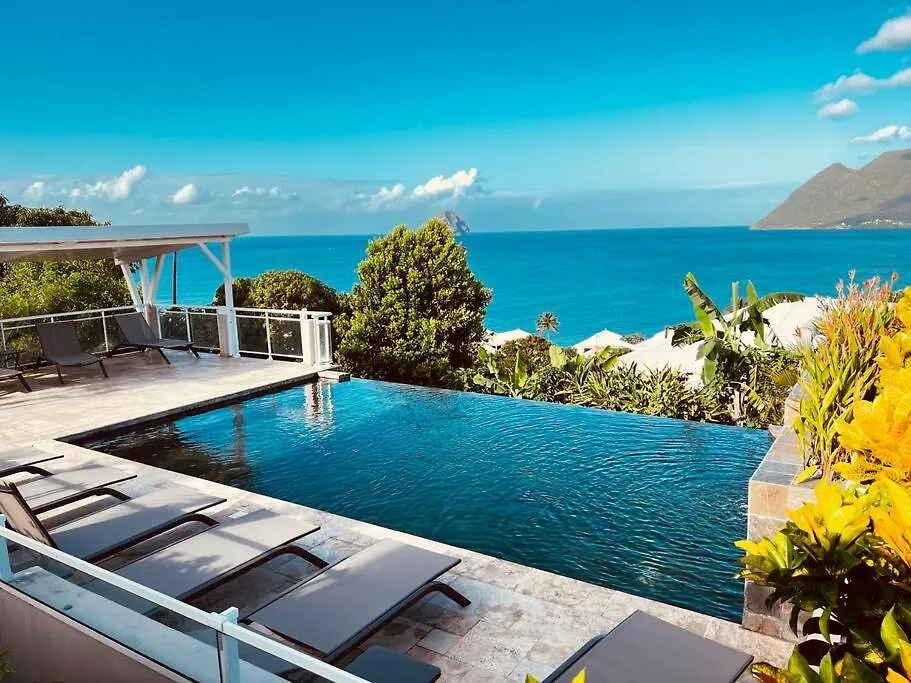 Duplex Green Paradise , Piscine , Acces Mer 5Mn Le Diamant Martinik