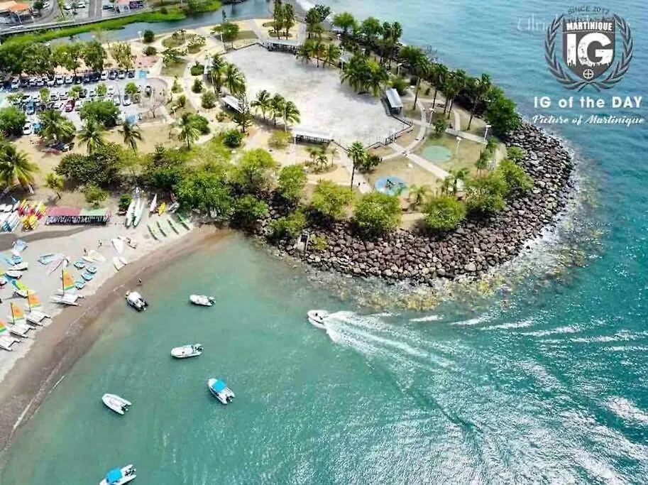 Duplex Green Paradise , Piscine , Acces Mer 5Mn Le Diamant