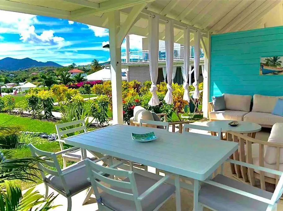 Duplex Green Paradise , Piscine , Acces Mer 5Mn Le Diamant 0*,