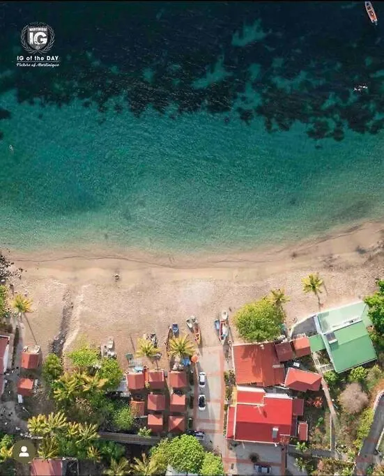 Duplex Green Paradise , Piscine , Acces Mer 5Mn Le Diamant