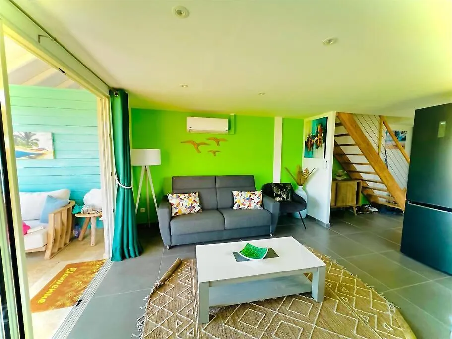 Duplex Green Paradise , Piscine , Acces Mer 5Mn Le Diamant 0*,  Martinik