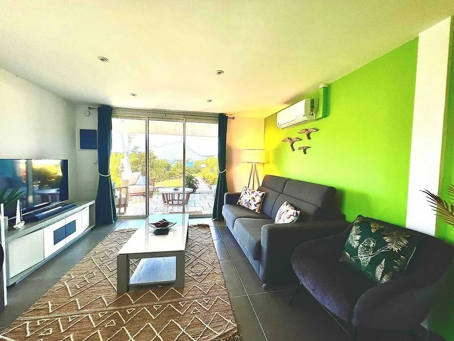 Duplex Green Paradise , Piscine , Acces Mer 5Mn Le Diamant Apartmán