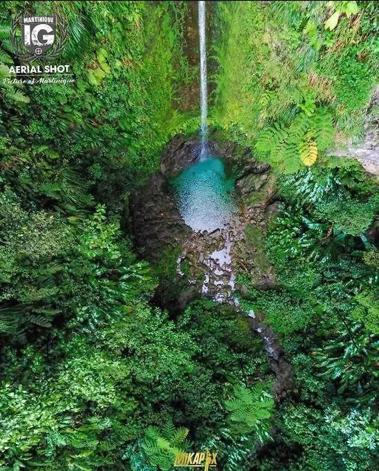 Duplex Green Paradise , Piscine , Acces Mer 5Mn Le Diamant Martinik