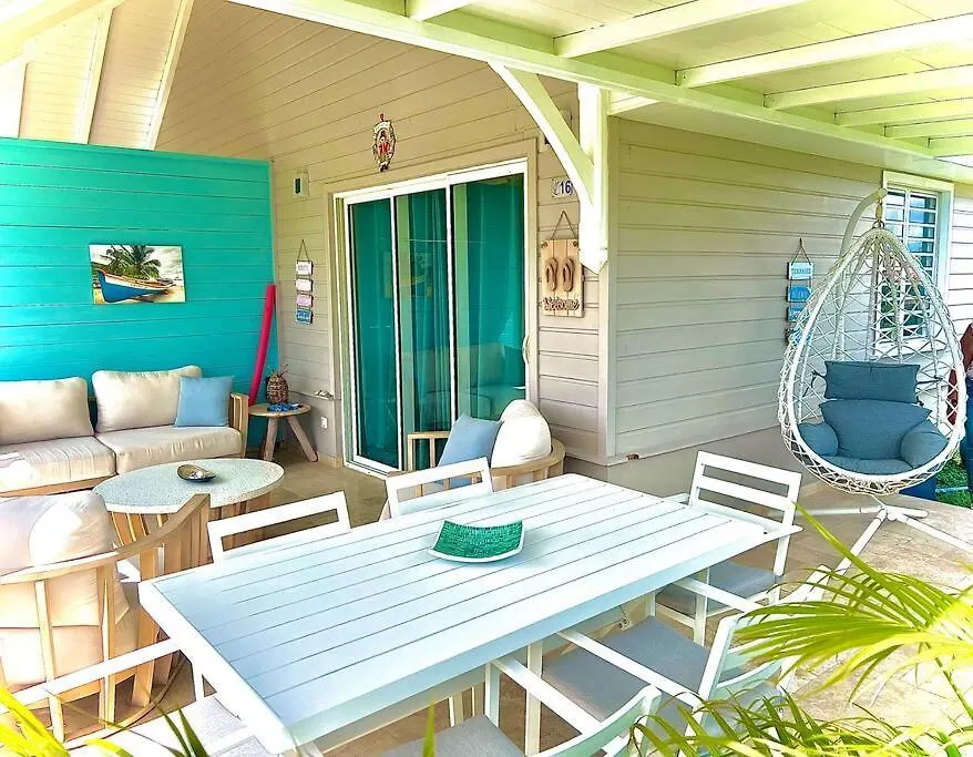 Apartmán Duplex Green Paradise , Piscine , Acces Mer 5Mn Le Diamant