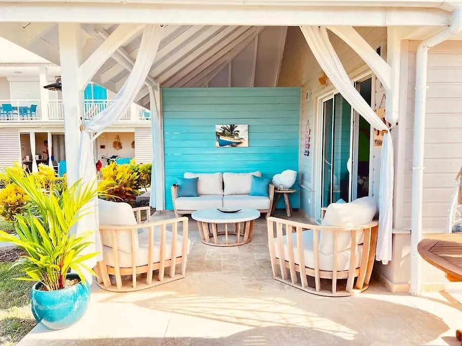 Duplex Green Paradise , Piscine , Acces Mer 5Mn Le Diamant